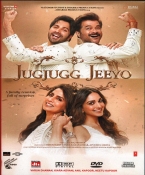 JugJugg Jeeyo Hindi Movie DVD stg: VarunDhawan, Kiara Advani, Anil Kapoor, NeetuKapoor